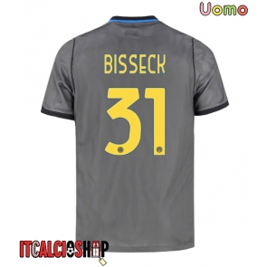 Inter Milan Yann Bisseck #31 Terza Maglia 2026-27 Manica Corta Inter Milan Yann Bisseck #31 Terza Maglia 2026-27 Manica Corta